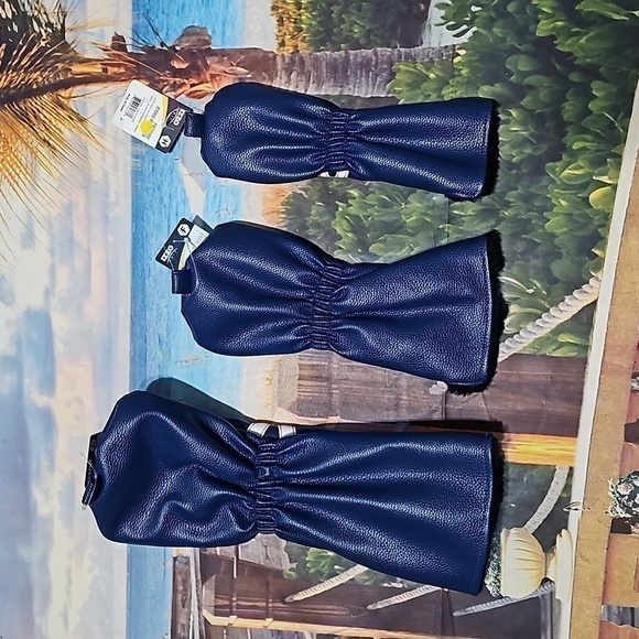 Izzo‎ Golf Premium Driver Headcovers Blue NWT - Picture 10 of 10